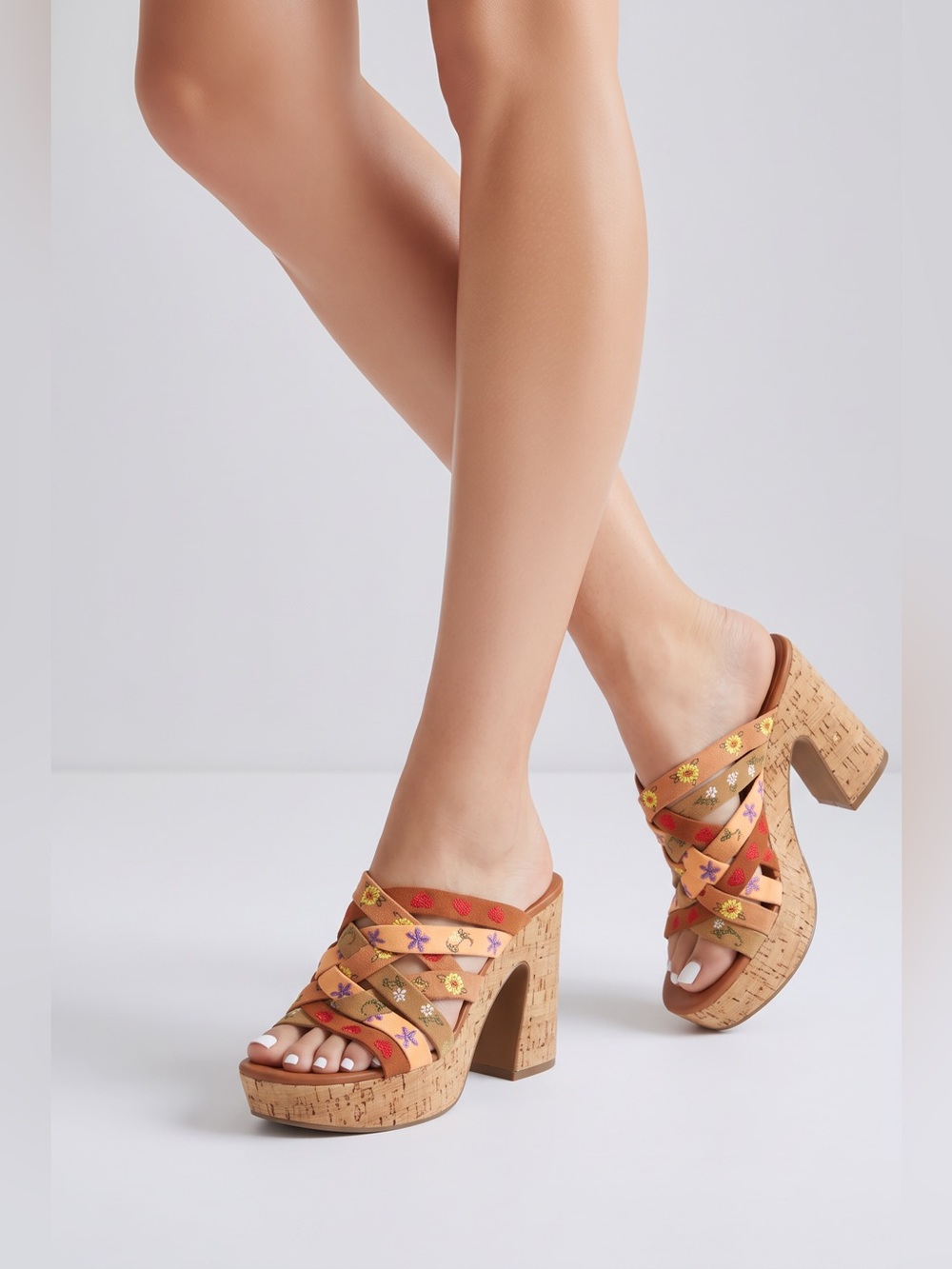 Free People Lisbon mule - never worn